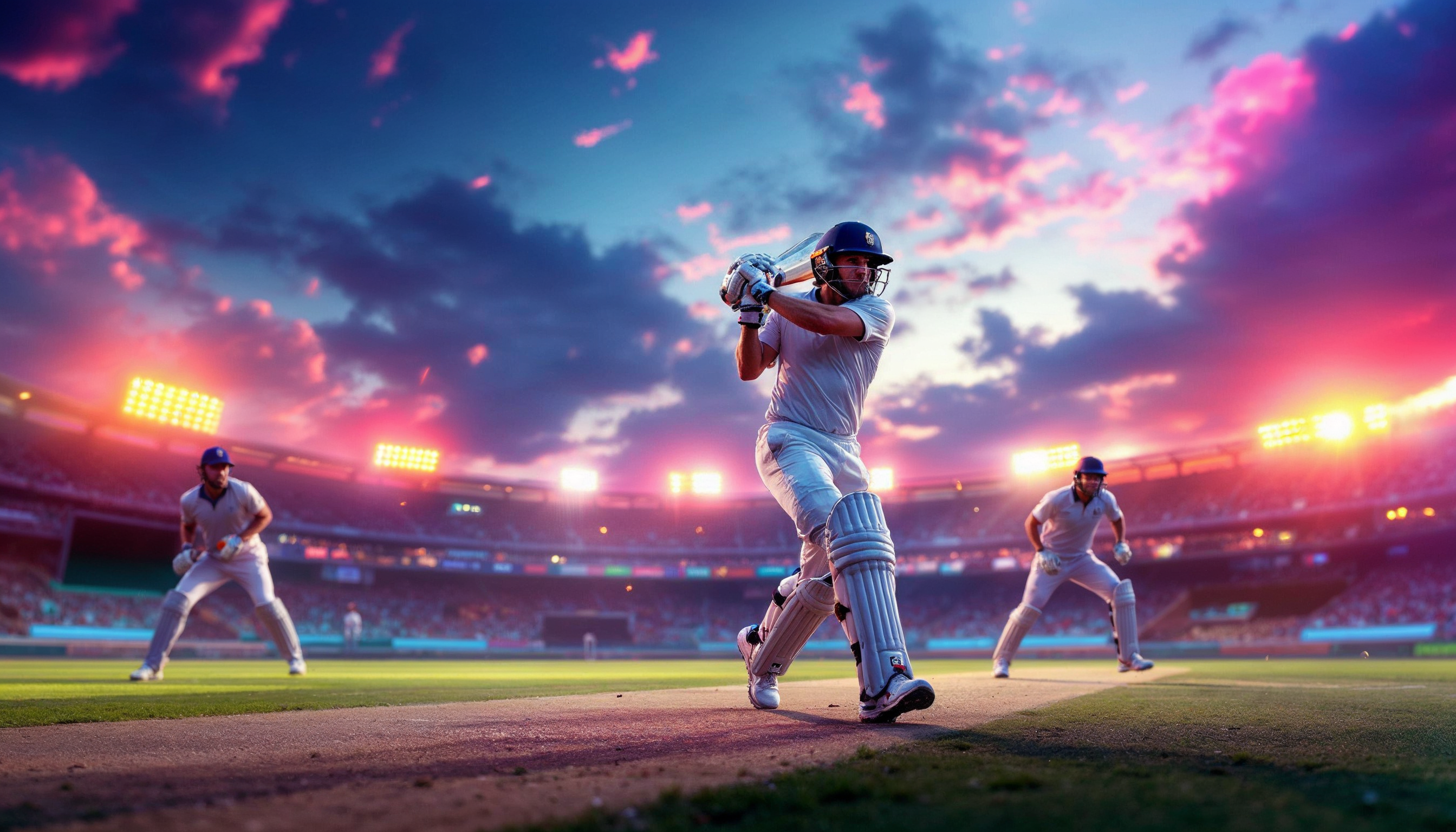 Experience the Thrill of Fantasy Cricket