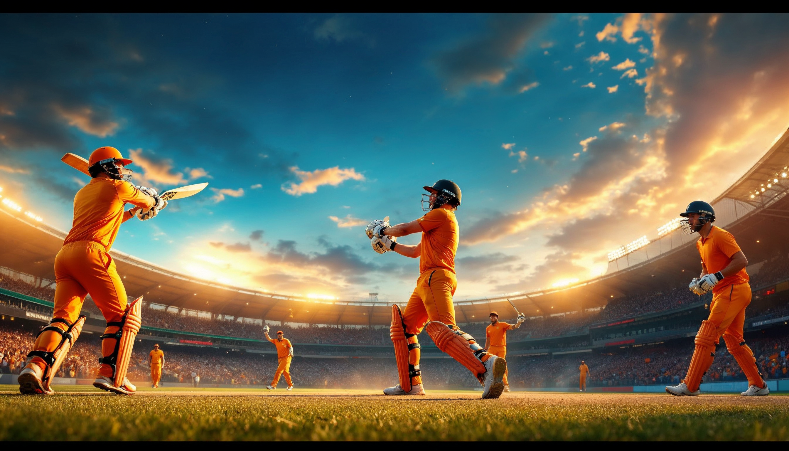 The Ultimate Fantasy Cricket Experience